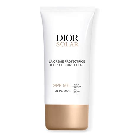 dior sonnenschutz|DIOR Solar The Protective Creme SPF50 50ml